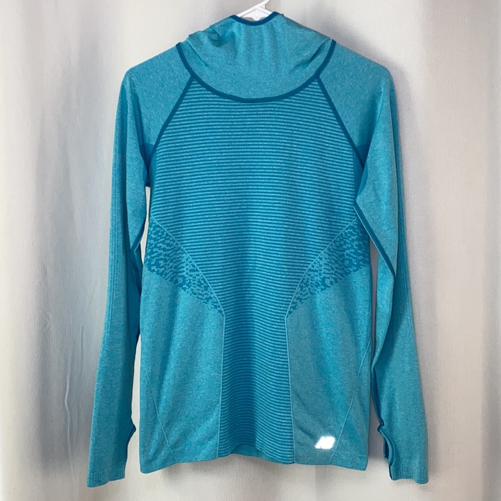 New Balance Long Sleeve Hooded Running Shirt